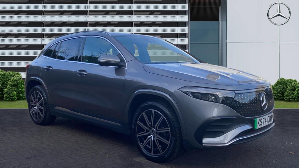 Mercedes-Benz Eqa 250+ 140kW AMG Line Executive 70.5kWh 5dr Auto Electric Hatchback